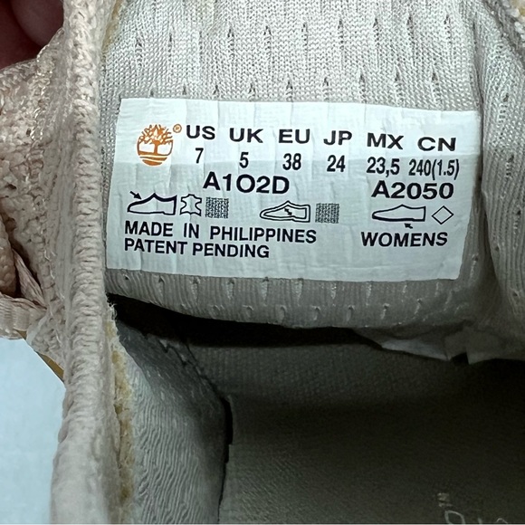 🥾Timberland FlyRoam Go Knit Chukka shoes size 7 - Picture 9 of 13